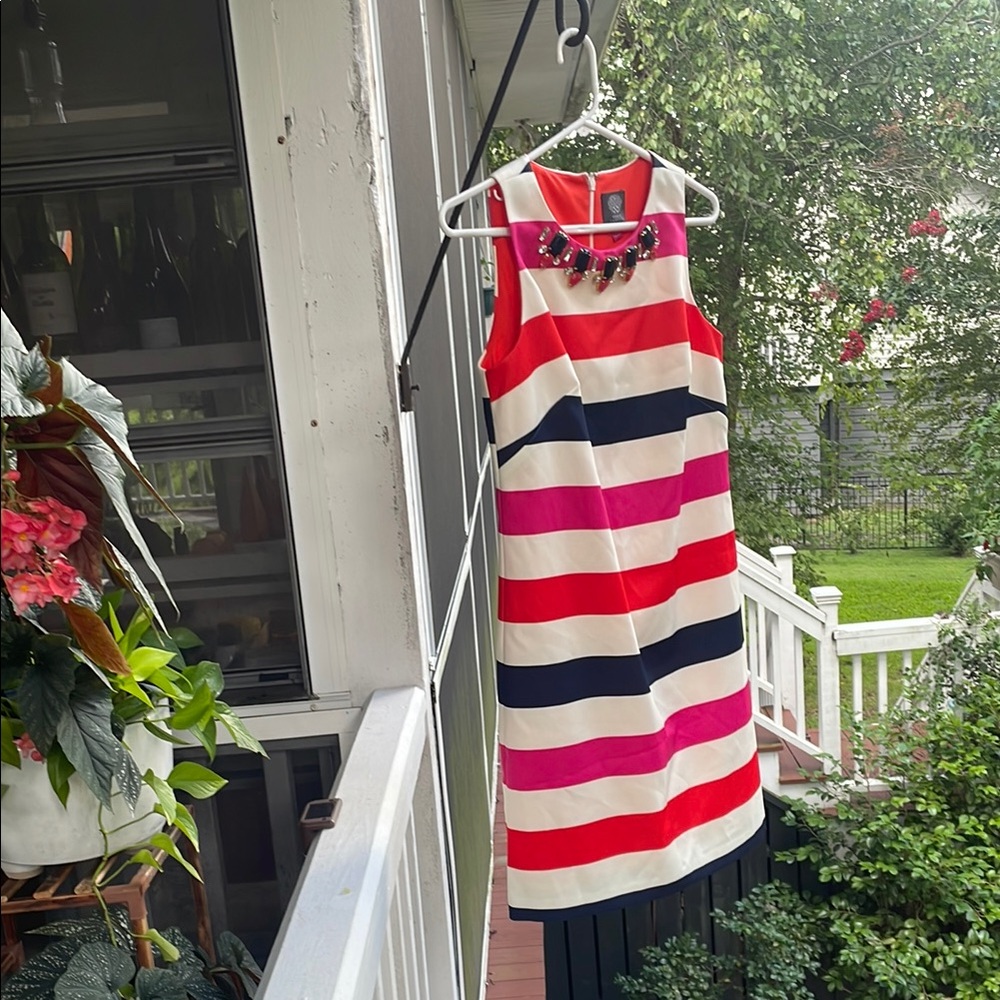 Vince Camuto Vibrant Red Dress